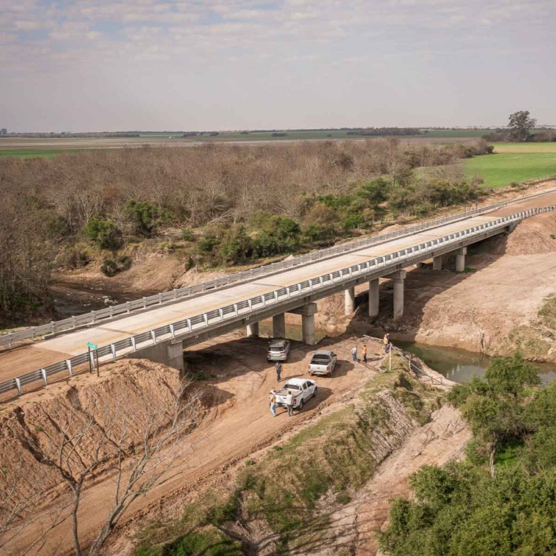 Obras de infraestructura